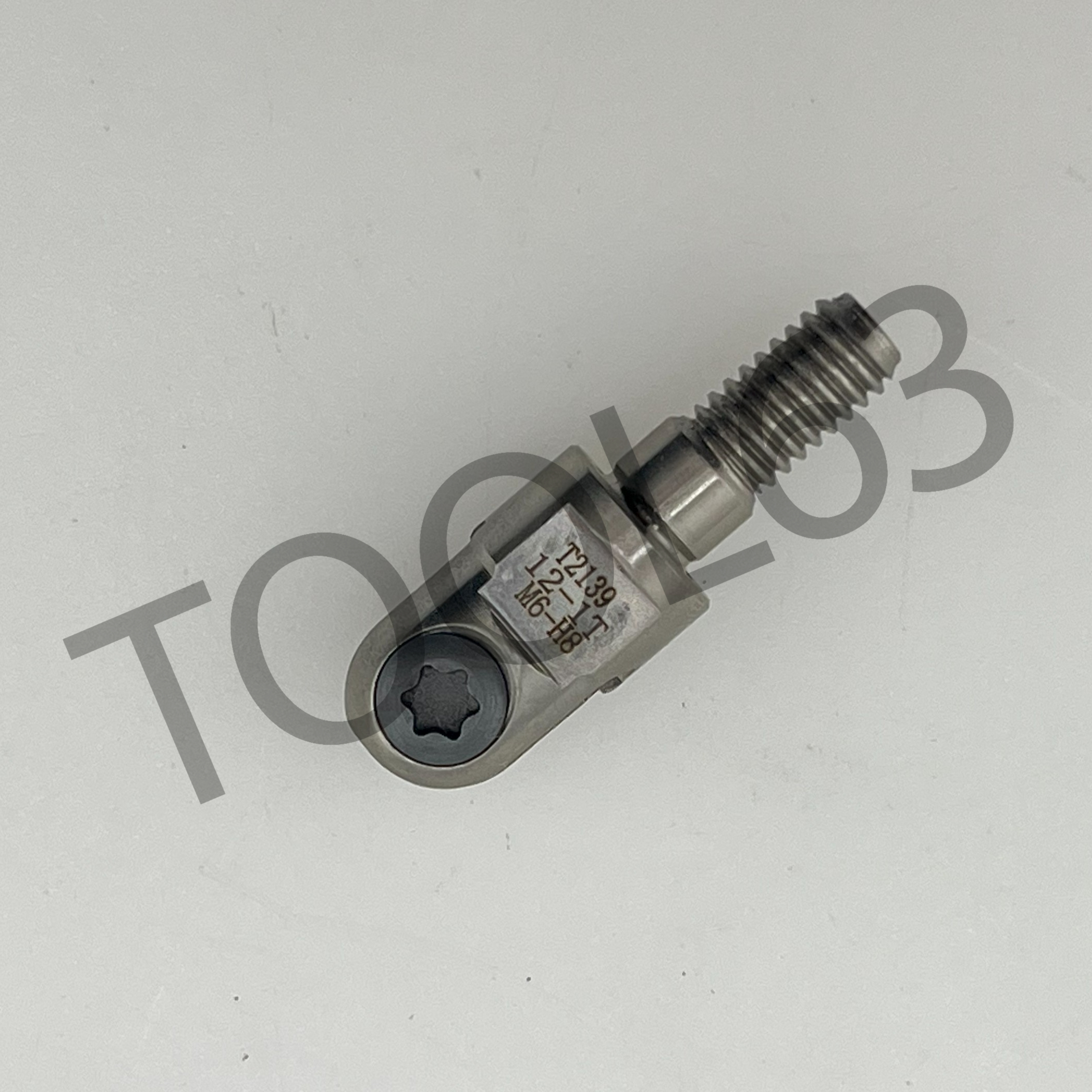 Корпус фрезы ввертышь Proudtools T2139-R6-M6-1T