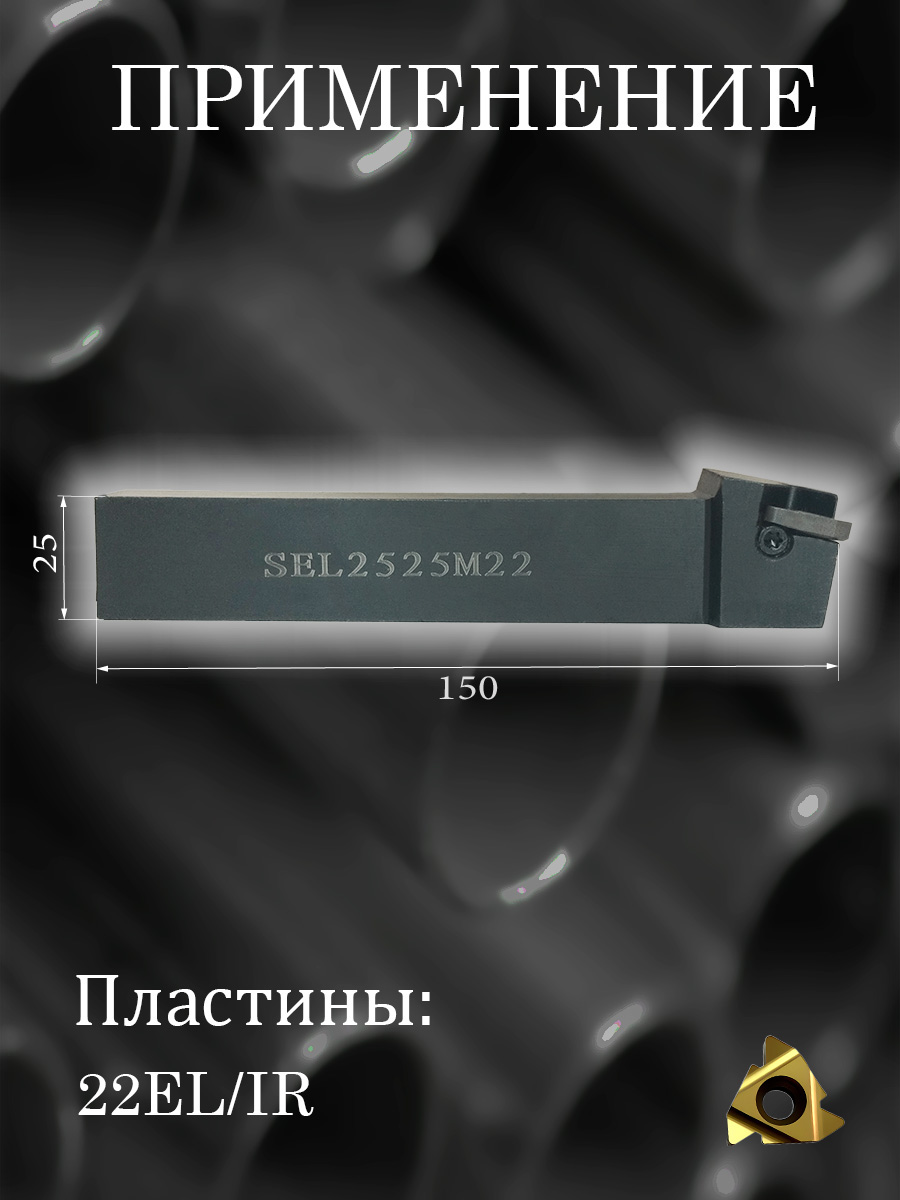Державка SEL2525M22