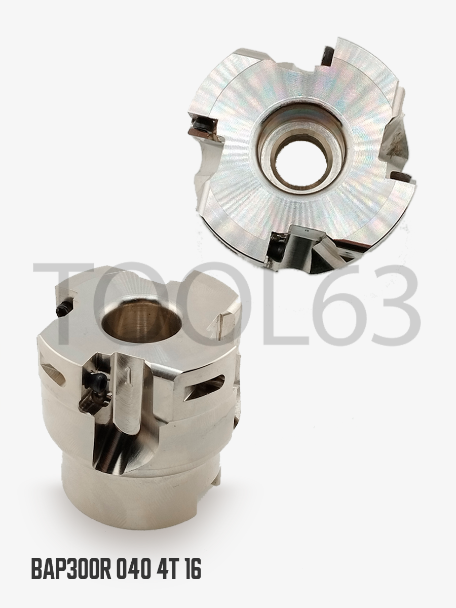 Корпус фрезы Hanshiba BAP300R 040 4T 16
