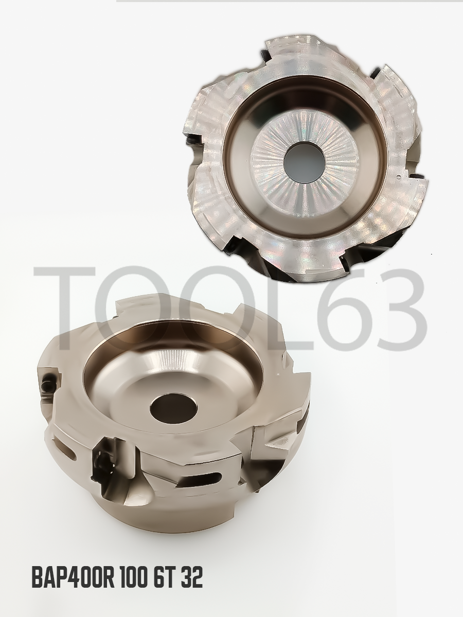 Корпус фрезы Hanshiba BAP400R 100 6T 32