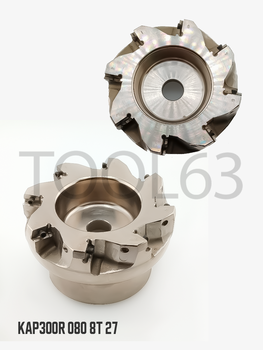 Корпус фрезы Hanshiba KAP300R 080 8T 27