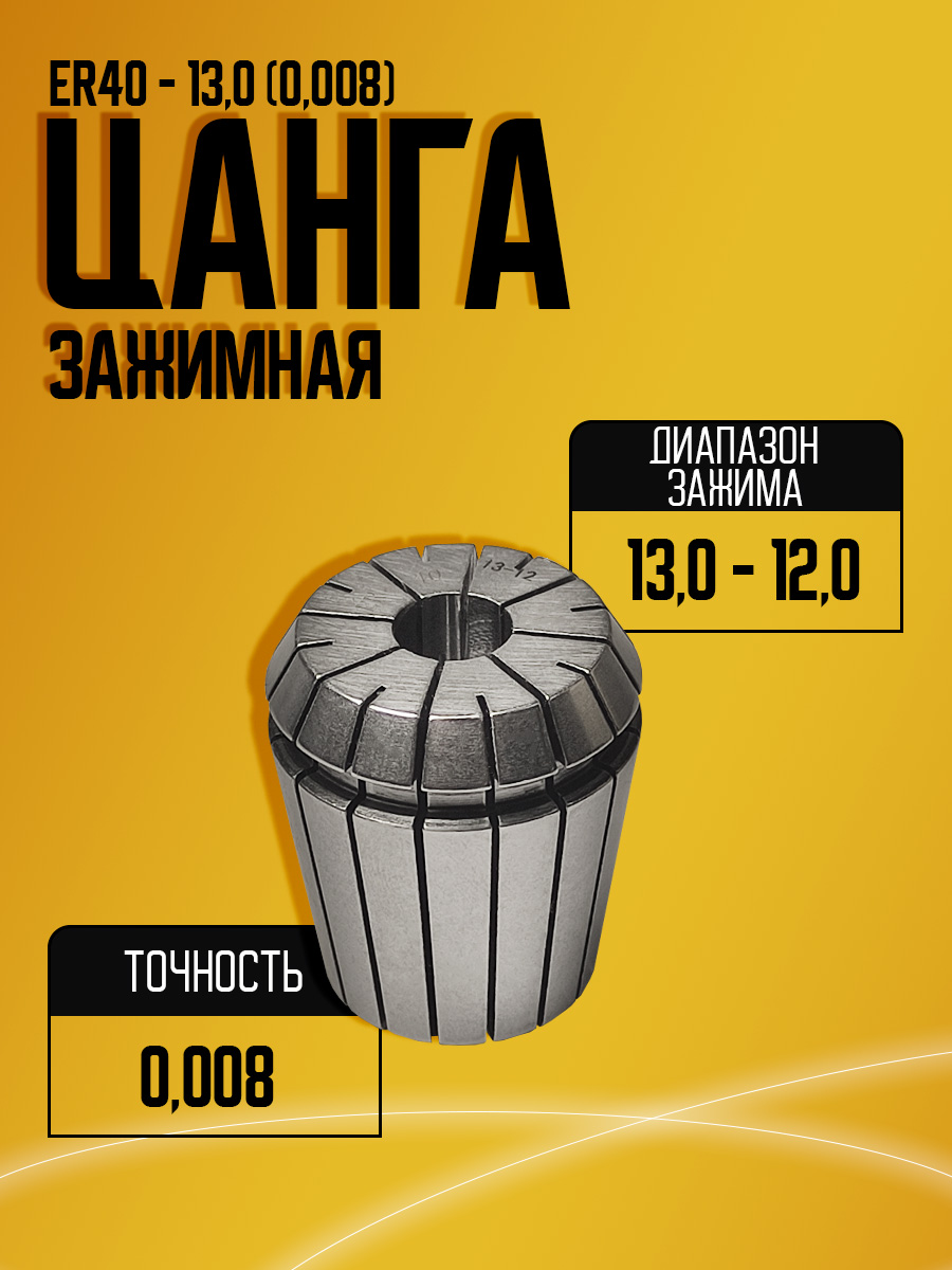 Цанга ER40 13,0 (0.008)