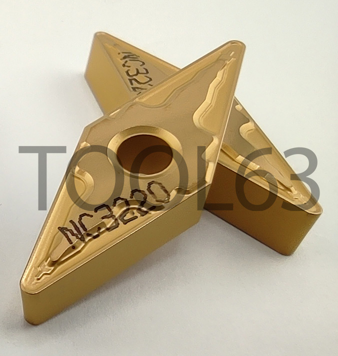 Пластина VNMG160408-HM NC3220