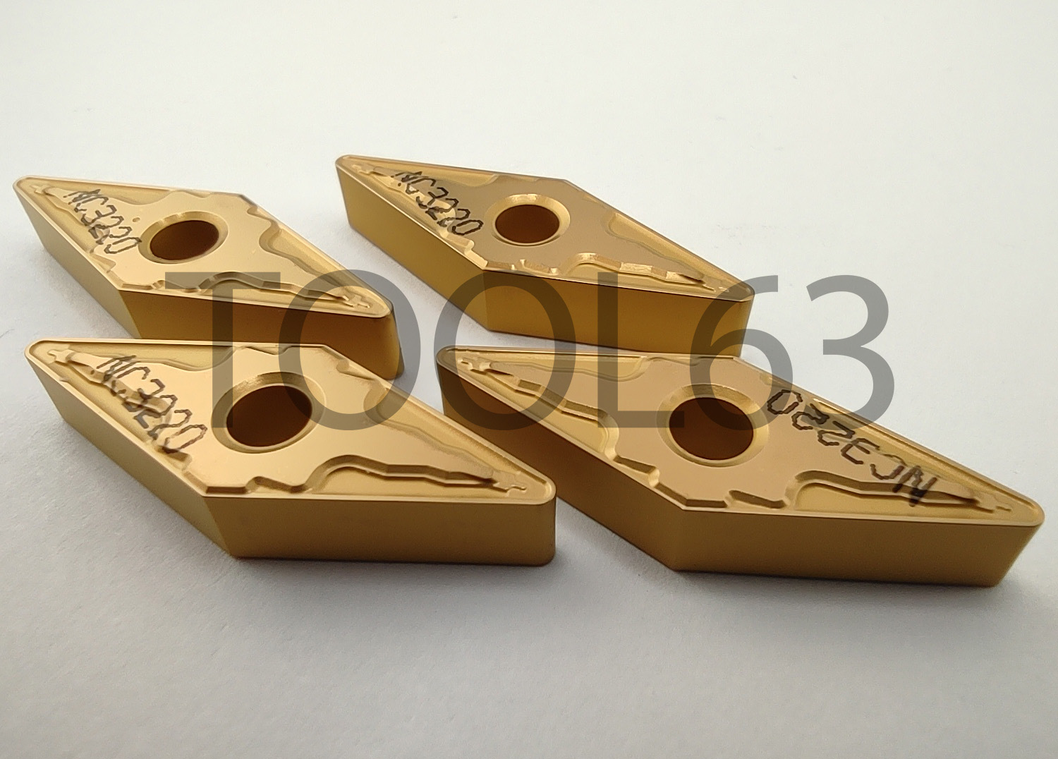 Пластина VNMG160408-HM NC3220