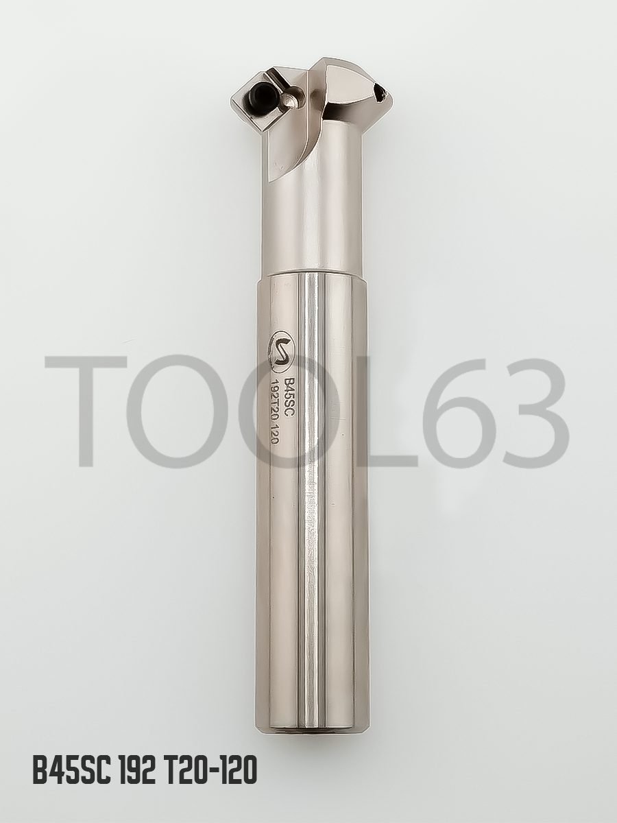 Корпус фрезы Hanshiba B45SC 192 T20-120 фасоч