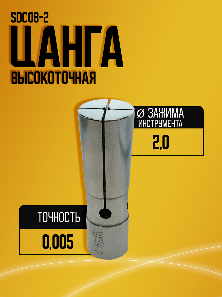 Цанга SDC08 2