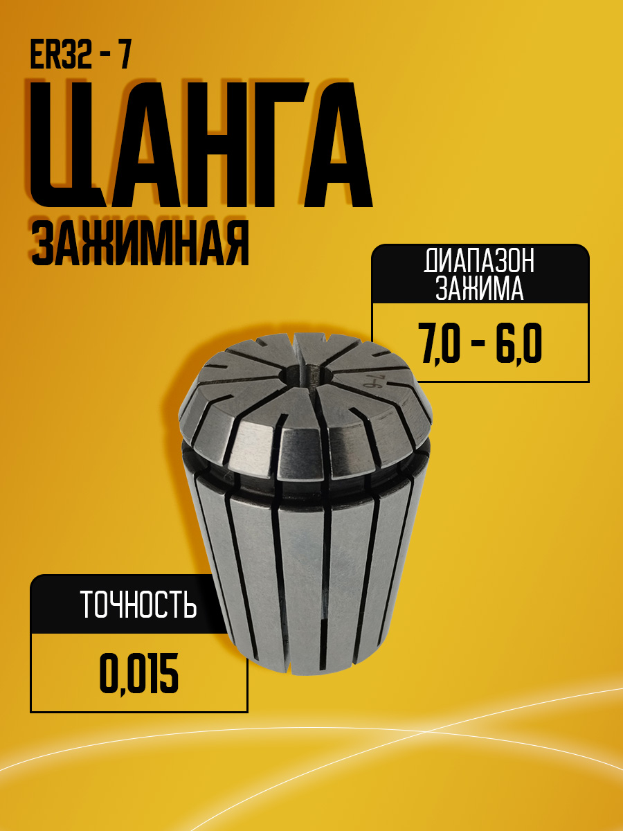 Цанга  ER32 7,0