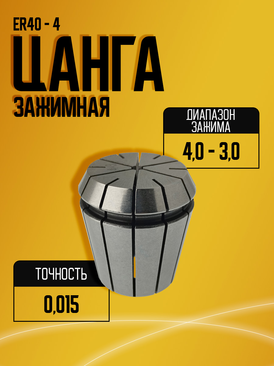 Цанга  ER40 4,0
