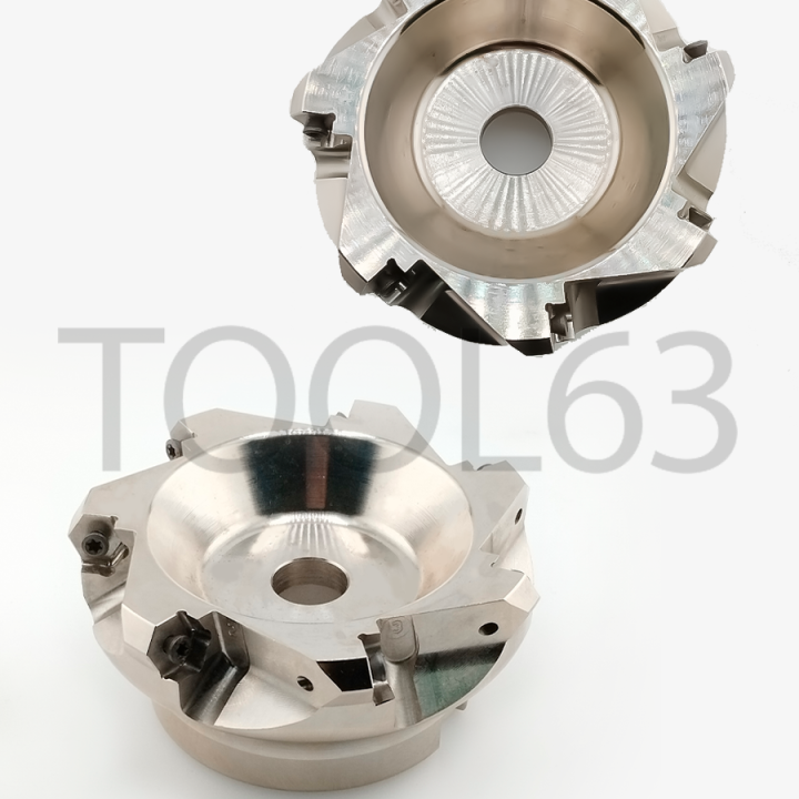 Корпус фрезы Hanshiba  TFM55AHNS 100 7T32 под HNCX0504 / HNMX0504