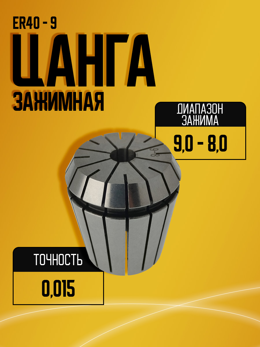 Цанга  ER40 9,0
