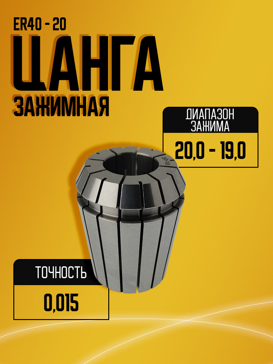 Цанга  ER40 20,0