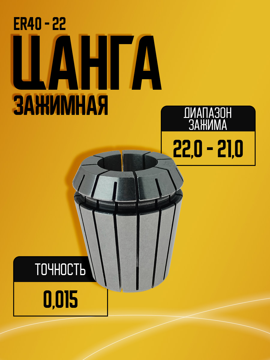 Цанга  ER40 22,0