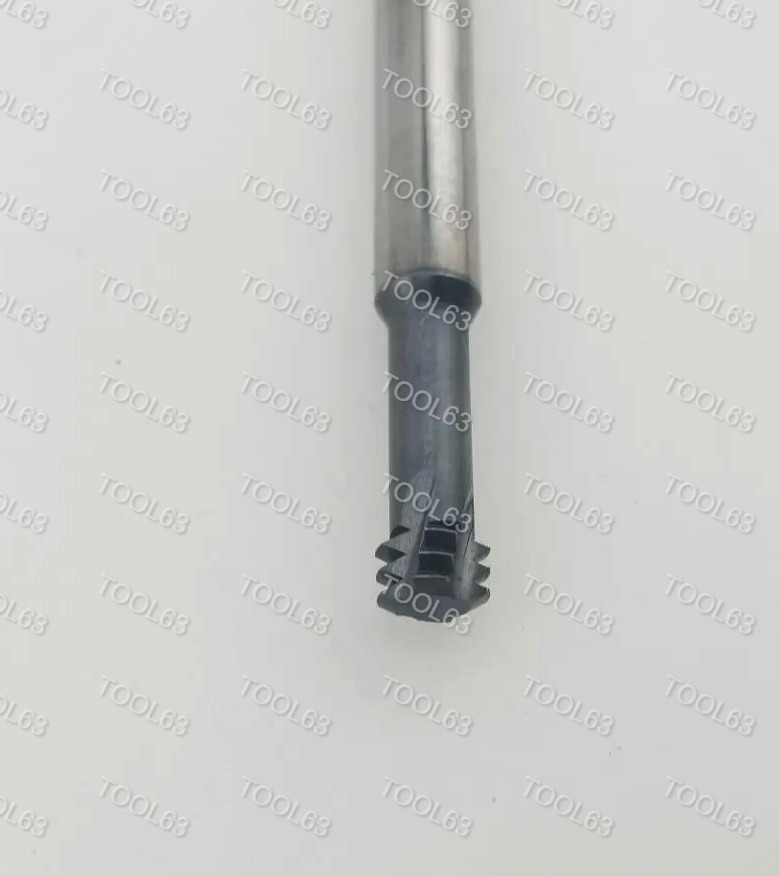 Резьбофреза HLWT2D-4F-0450 M8,0*1,25 * /