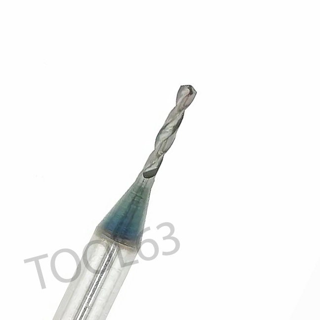 Сверло твердосплавное D1.1мм D1.1-6-D3-38