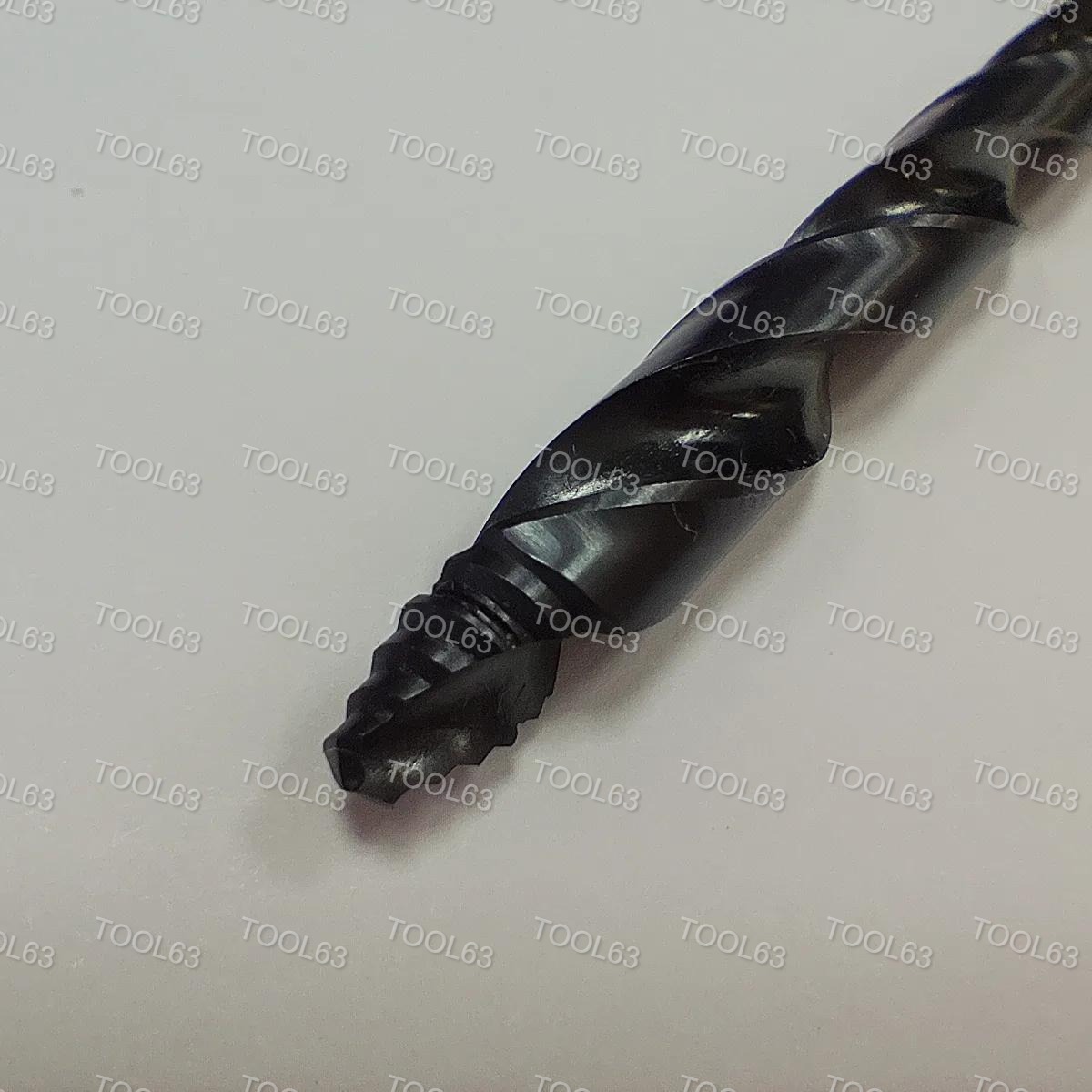 Сверло быстрорежущее D10.0 TICN ступенчатое для листа