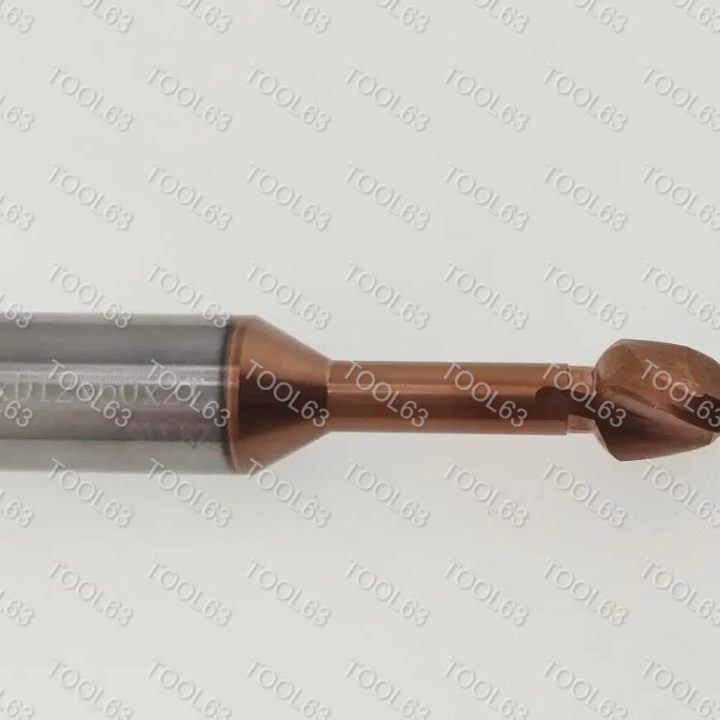 Фреза твердосплавная R6*D12*60L*2T  l30 чупачупс