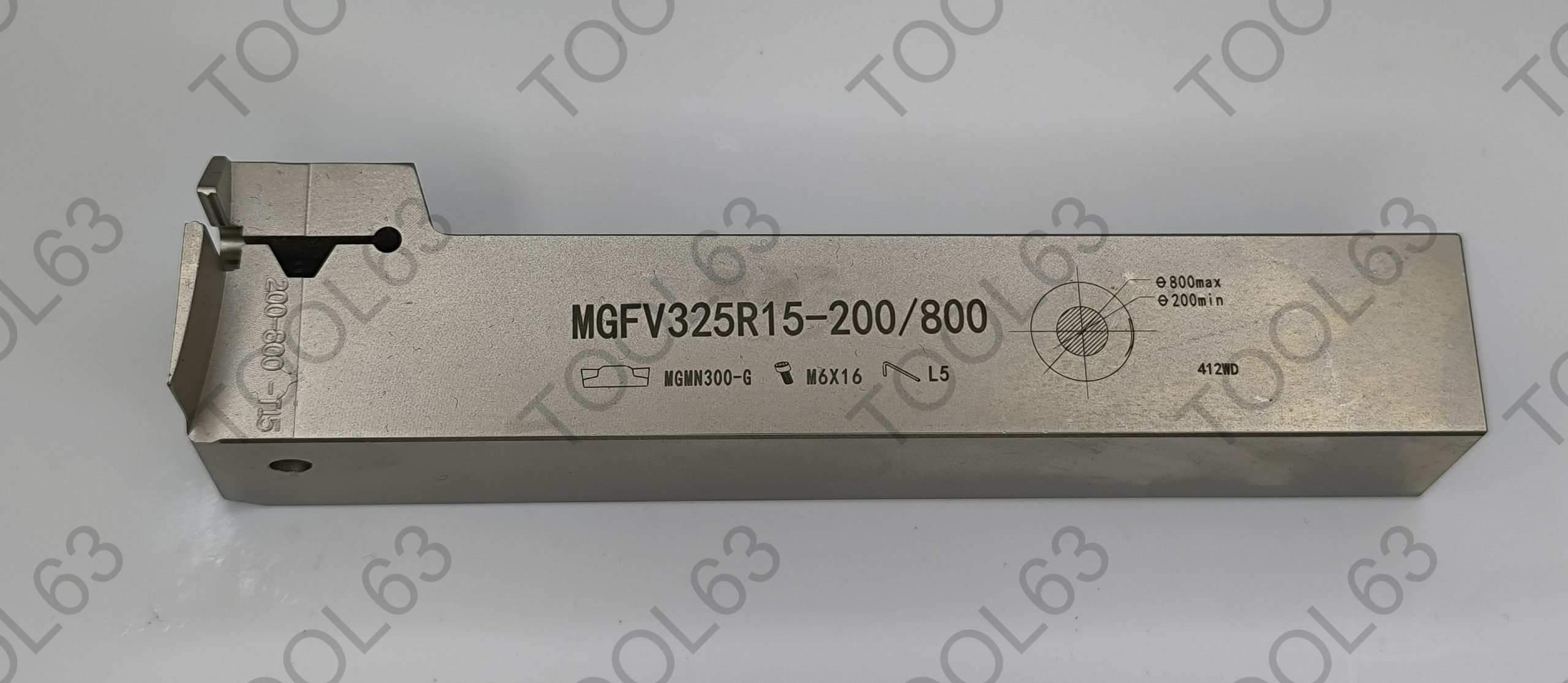 Державка MGFV325R15-200/800